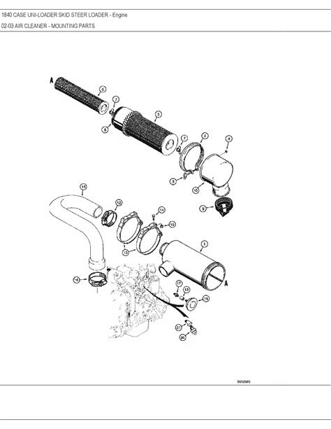 1840 case skid steer wheel bearing kit|case 1840 parts manual.